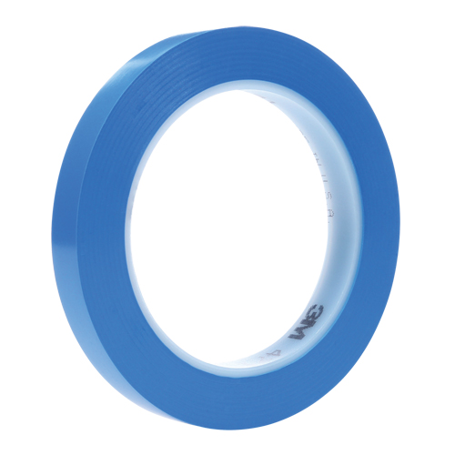 Ruban en vinyle 471+, 3 mm (1/8") la x 32,9 m (108') lo, 5,3 mils, Bleu Nuna Depot Inc.