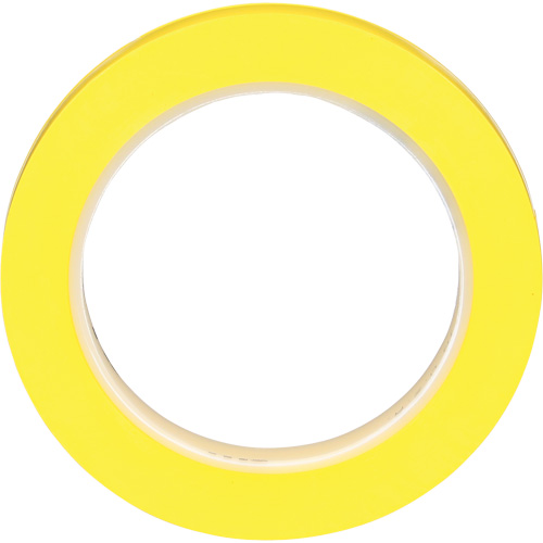 Ruban en vinyle 471, 12 mm (1/2") la x 32,9 m (108') lo, 5,3 mils, Jaune Nuna Depot Inc.