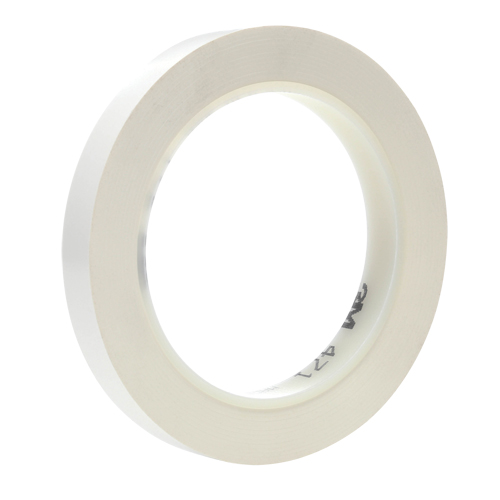 Ruban en vinyle 471, 12 mm (1/2") la x 32,9 m (108') lo, 5,3 mils, Blanc Nuna Depot Inc.