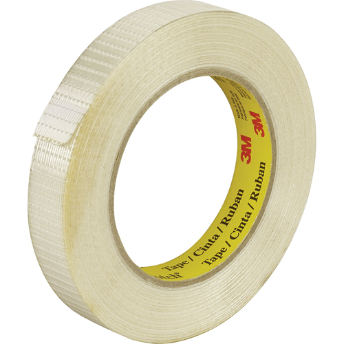 Scotch&reg; Bi-Directional Filament Tape 8959, 5.7 mils Thick, 19 mm (3/4") x 50 m (164')  Nuna Depot Inc.