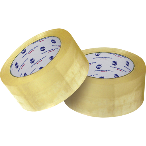 Box Sealing Tape, Hot Melt Adhesive, 2 mils, 48 mm (1-22/25") x 100 m (328') Nuna Depot Inc.