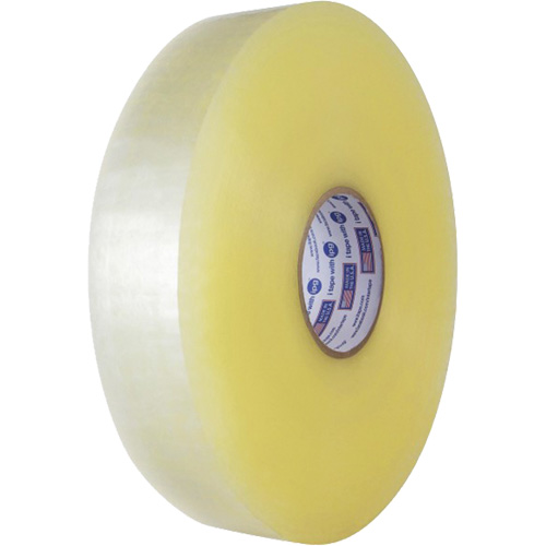 Box Sealing Tape, Hot Melt Adhesive, 2 mils, 48 mm (1-22/25") x 914 m (2998') Nuna Depot Inc.