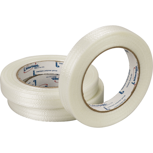 Utility Grade Filament Tape, 4 mils Thick, 24 mm (1") x 55 m (180')  Nuna Depot Inc.