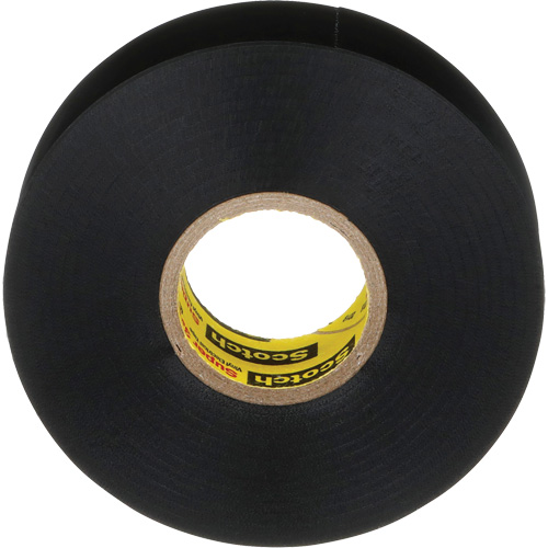 Rubans Super 33+ Scotch, 19 mm (3/4") x 20,1 m (66'), Noir, 7 mils Nuna Depot Inc.