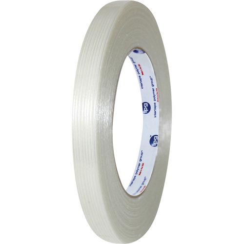 Utility Grade Filament Tape, 4 mils Thick, 18 mm (71/100") x 55 m (180')  Nuna Depot Inc.