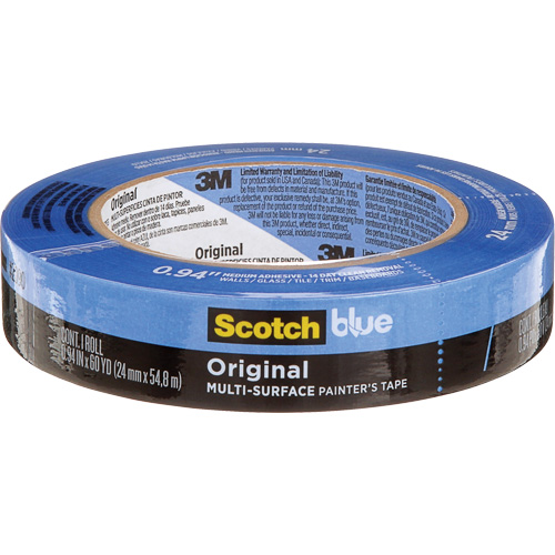 Ruban-cache pour peintre 2090, 25,4 mm (1") x 55 m (180'), Bleu Nuna Depot Inc.