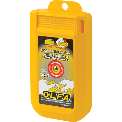 Blade Disposal Case Nuna Depot Inc.