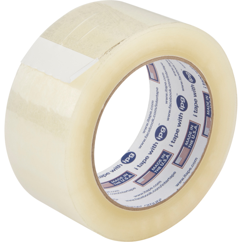 Box Sealing Tape, Acrylic Adhesive, 2 mils, 48 mm (1-22/25") x 99.97 m (328') Nuna Depot Inc.
