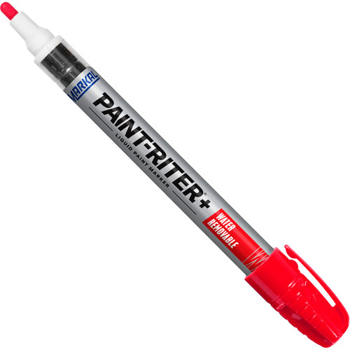 Paint-Riter&reg;+ Water Removable Paint Marker, Liquid, Red Nuna Depot Inc.