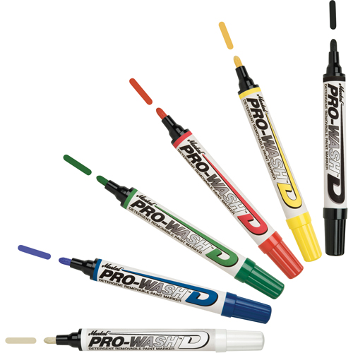Paint-Riter&reg;+ Water Removable Paint Marker, Liquid, Red Nuna Depot Inc.