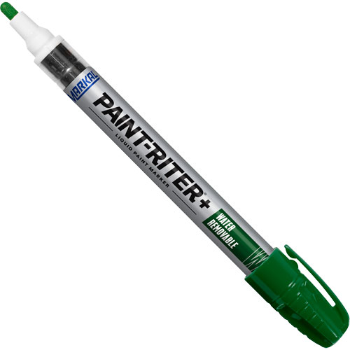 Paint-Riter&reg;+ Water Removable Paint Marker, Liquid, Green Nuna Depot Inc.