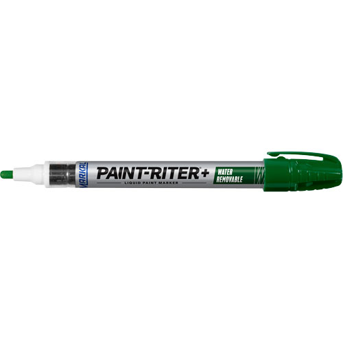 Paint-Riter&reg;+ Water Removable Paint Marker, Liquid, Green Nuna Depot Inc.