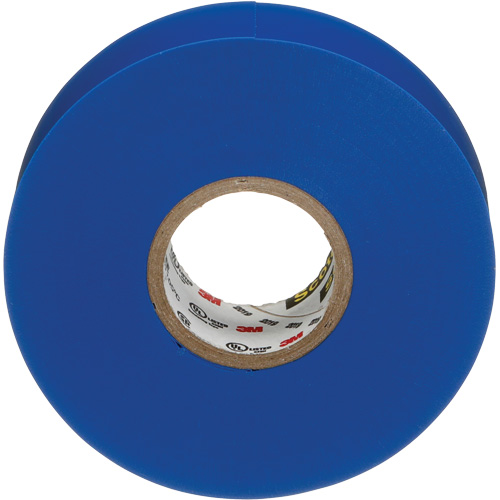 Scotch&reg; 35 Colour Coded Tape, 19 mm (3/4") x 20.1 m (66'), Blue, 7 mils Nuna Depot Inc.