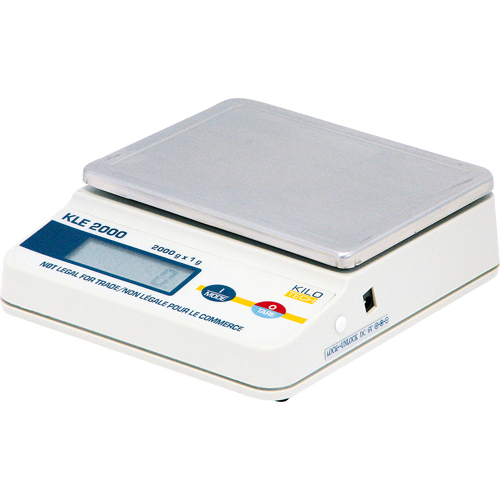 Economy Precision Scales, 2000 g Cap., 1 g Graduations Nuna Depot Inc.