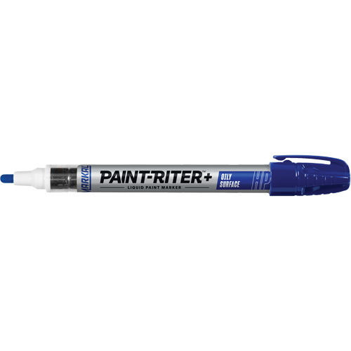 Paint-Riter&reg; + Oily Surface Marker, Liquid, Blue Nuna Depot Inc.