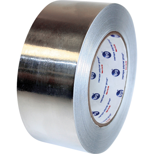 Aluminum Foil Tape, 4.6-mils Thick, 48 mm (1-7/8") x 55 m (180') Nuna Depot Inc.