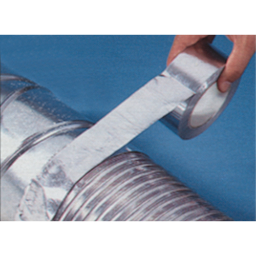 Aluminum Foil Tape, 4.6-mils Thick, 48 mm (1-7/8") x 55 m (180') Nuna Depot Inc.