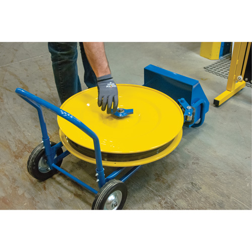 Distributeur de feuillards, Feuillard Polyester/Acier/Polypropyl&egrave;ne, Dia de noyau 16"/8", largeur de rouleau 3"/8"/6" Nuna Depot Inc.