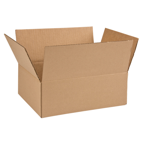 Boîte en carton ondul&eacute;, 12" lo x 10" la x 4" h Nuna Depot Inc.