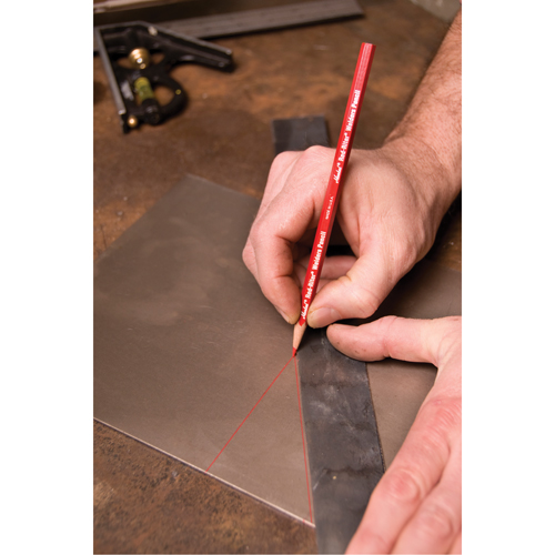 Crayon de soudeur Red-Riter, Ronde Nuna Depot Inc.