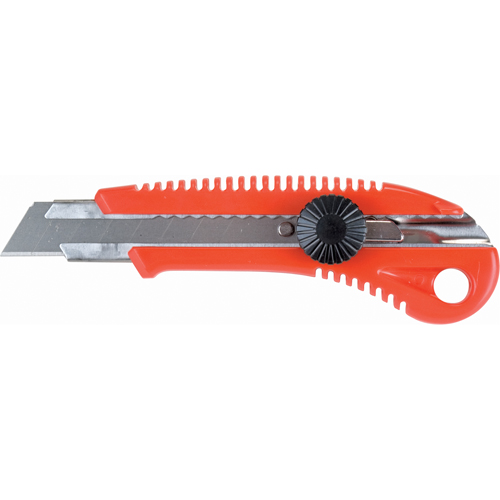 Professional Knife ATK400, 18 mm, Carbon Steel, Plastic Handle Nuna Depot Inc.
