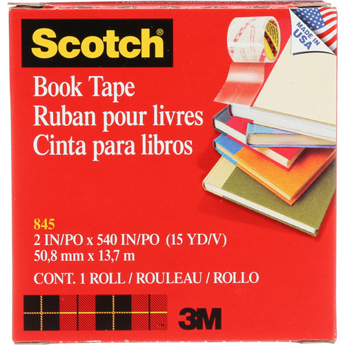Ruban pour la r&eacute;paration de livres Scotch Nuna Depot Inc.