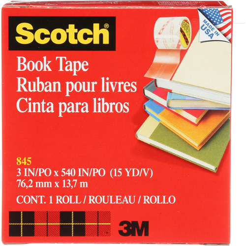 Scotch&reg; Book Repair Tape Nuna Depot Inc.