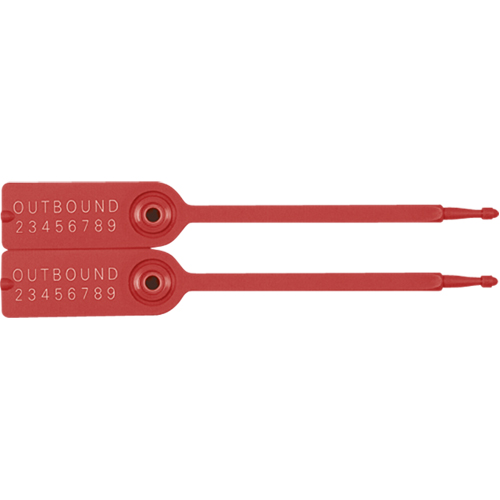 Scell&eacute;s pour bacs de manutention Gemini, 7-1/4", Plastique, Pousser et tirer Nuna Depot Inc.