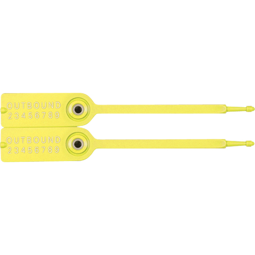 Scell&eacute;s pour bacs de manutention Gemini, 7-1/4", Plastique, Pousser et tirer Nuna Depot Inc.