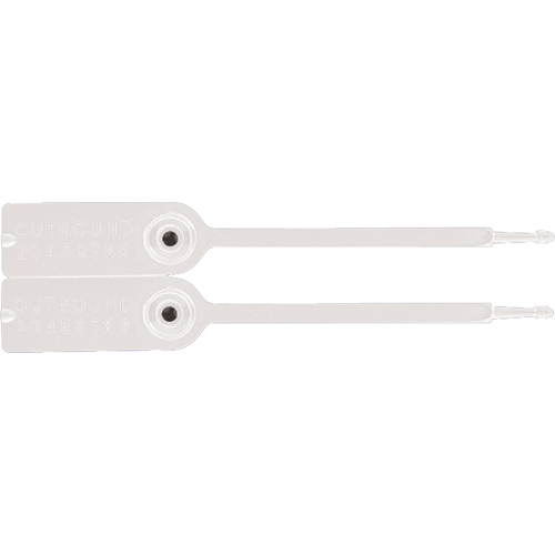 Scell&eacute;s pour bacs de manutention Gemini, 7-1/4", Plastique, Pousser et tirer Nuna Depot Inc.