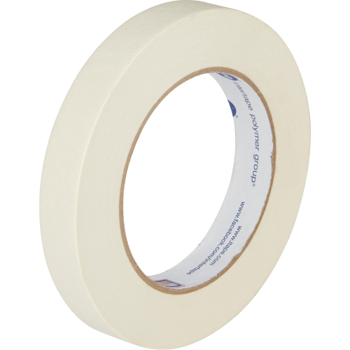 General Purpose Masking Tape, 18 mm (3/4") x 55 m (180'), Beige Nuna Depot Inc.