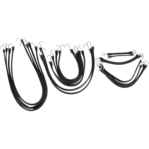Rubber Tie Down Set, 9" Nuna Depot Inc.