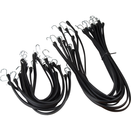 Ensembles d'attaches en caoutchouc, 21" Nuna Depot Inc.