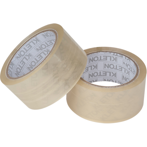 Box Sealing Tape, Acrylic Adhesive, 1.6 mils, 48 mm (2") x 66 m (216') Nuna Depot Inc.