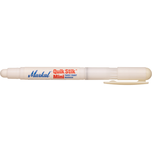 Quik Stik&reg; Mini Paint Marker, Solid Stick, White Nuna Depot Inc.