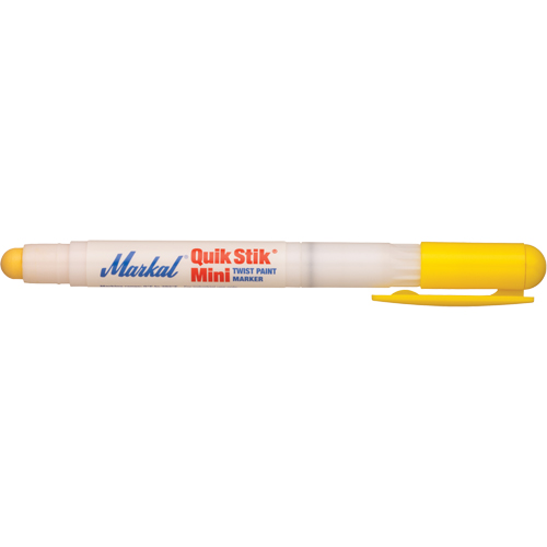 Quik Stik&reg; Mini Paint Marker, Solid Stick, Yellow Nuna Depot Inc.