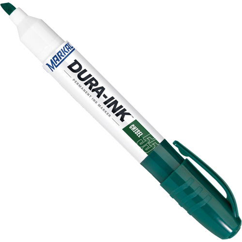 Dura-Ink&reg; 55 Marker, Green, Chisel Tip Nuna Depot Inc.