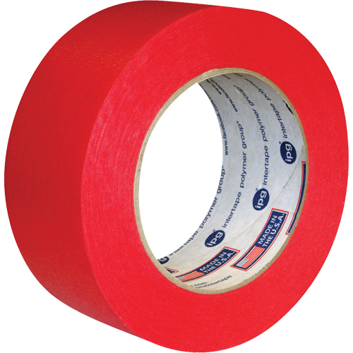 Utility Grade Coloured Masking Tape, 18 mm (3/4") x 55 m (180'), Red Nuna Depot Inc.