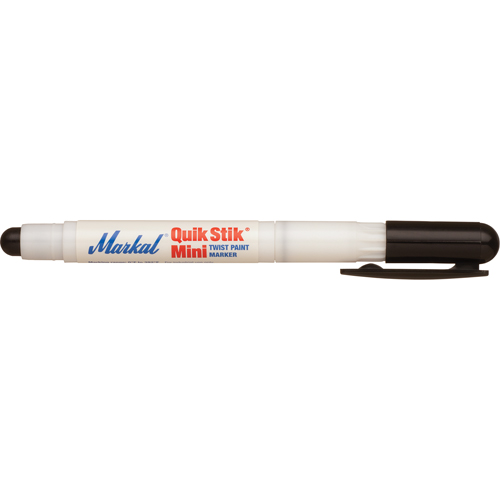 Mini marqueur de peinture Quik Stik, B&acirc;ton plein, Noir Nuna Depot Inc.