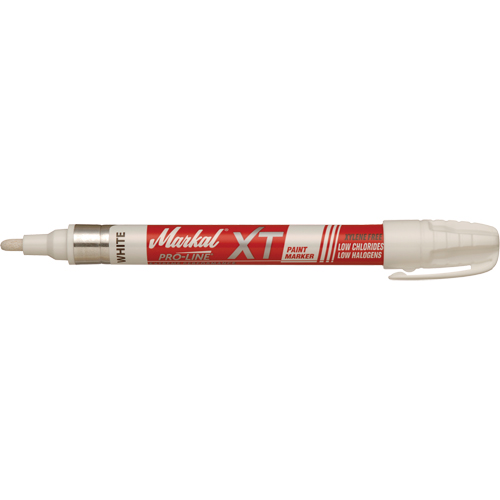 Marqueurs &agrave; peinture Pro-Line HP, Liquide, Blanc Nuna Depot Inc.