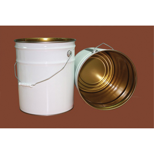 Pail with Lid, Metal, 20 L Nuna Depot Inc.