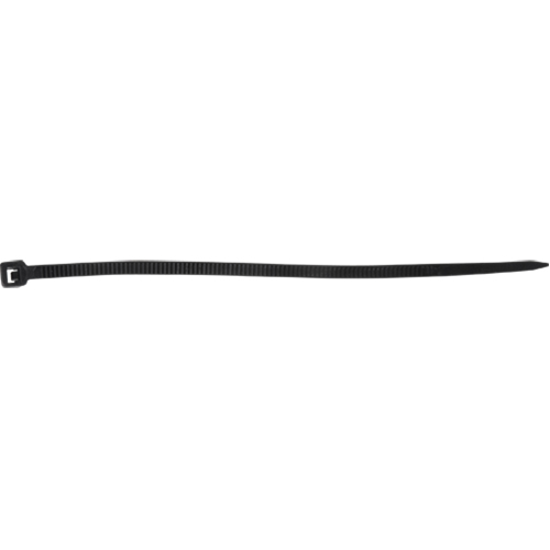 Attaches de c&acirc;bles, Longueur 4", R&eacute;sistance &agrave; la traction 18 lb, Noir Nuna Depot Inc.