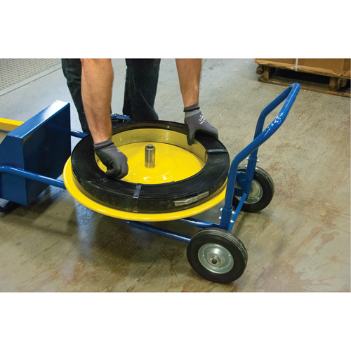 Feuillard en acier, Largeur x 5/8", &eacute;paisseur 0,020" Nuna Depot Inc.