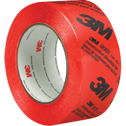 Construction Sheathing Tape 8088, 60 mm (2-3/8") x 66 m (216'), Red Nuna Depot Inc.