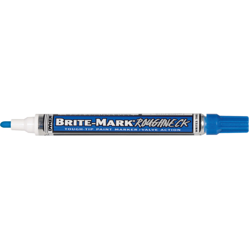 Brite-Mark&reg; RoughNeck Marker, Liquid, Blue Nuna Depot Inc.