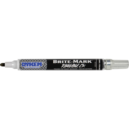 Brite-Mark&reg; RoughNeck Marker, Liquid, Black Nuna Depot Inc.