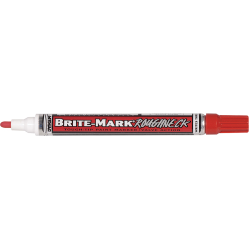 Marqueur RoughNeck Brite-Mark, Liquide, Rouge Nuna Depot Inc.