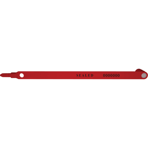 Scell&eacute;s de s&eacute;curit&eacute; uniFreight, 7-3/4", Plastique, Scell&eacute; pour camion Nuna Depot Inc.