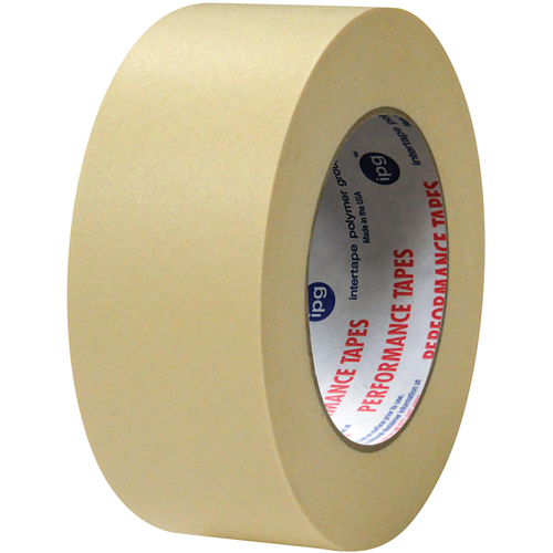 High Temp Premium Paper Masking Tapes, 48 mm (2") x 55 m (180'), Beige Nuna Depot Inc.