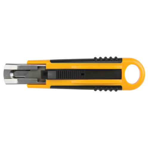 Couteau autor&eacute;tractable ATK1000, 18 mm, Acier au carbone, Prise en Plastique Nuna Depot Inc.